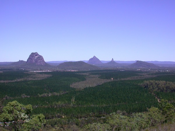 Glass House Mountains